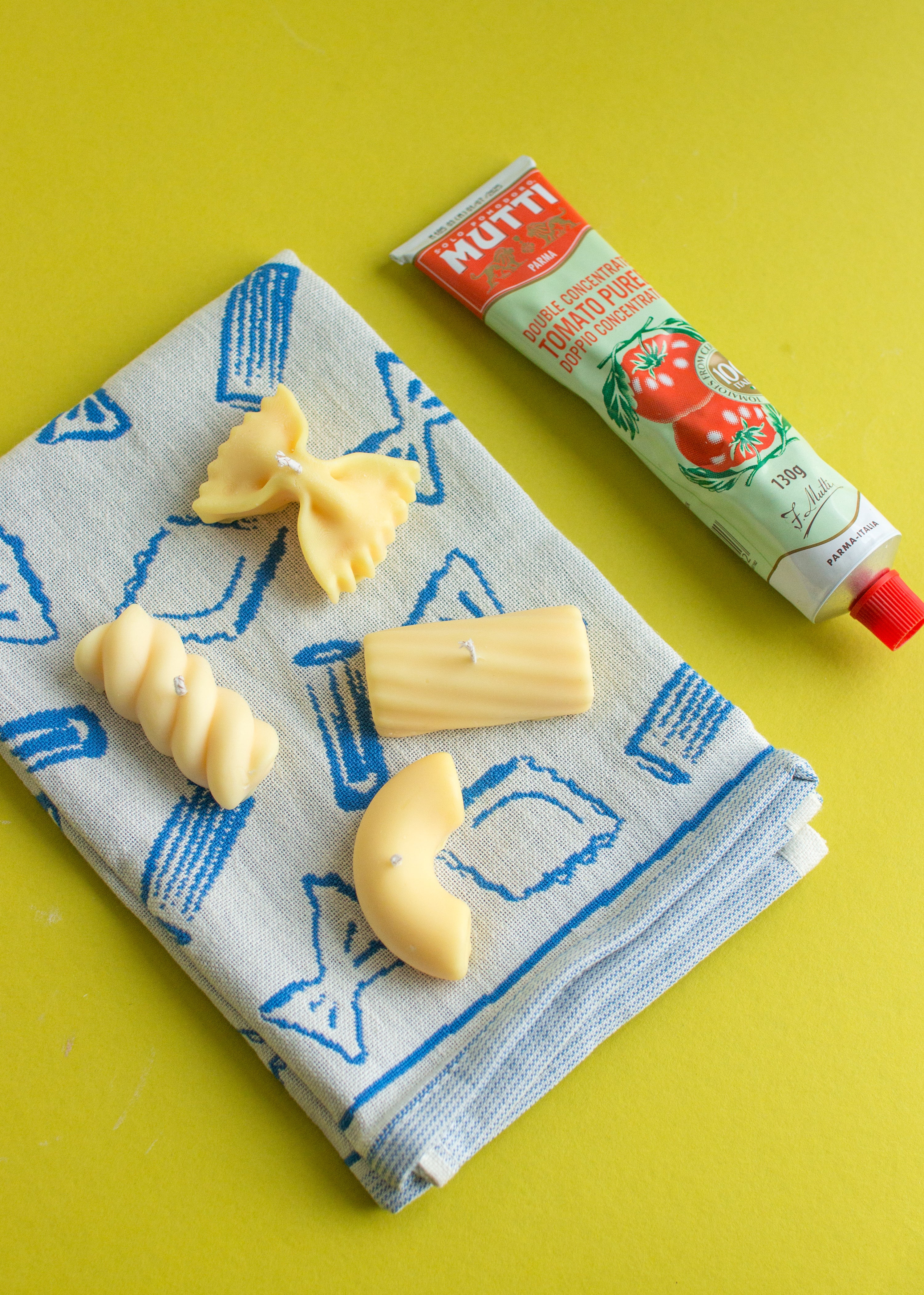 Pasta Minis Candles