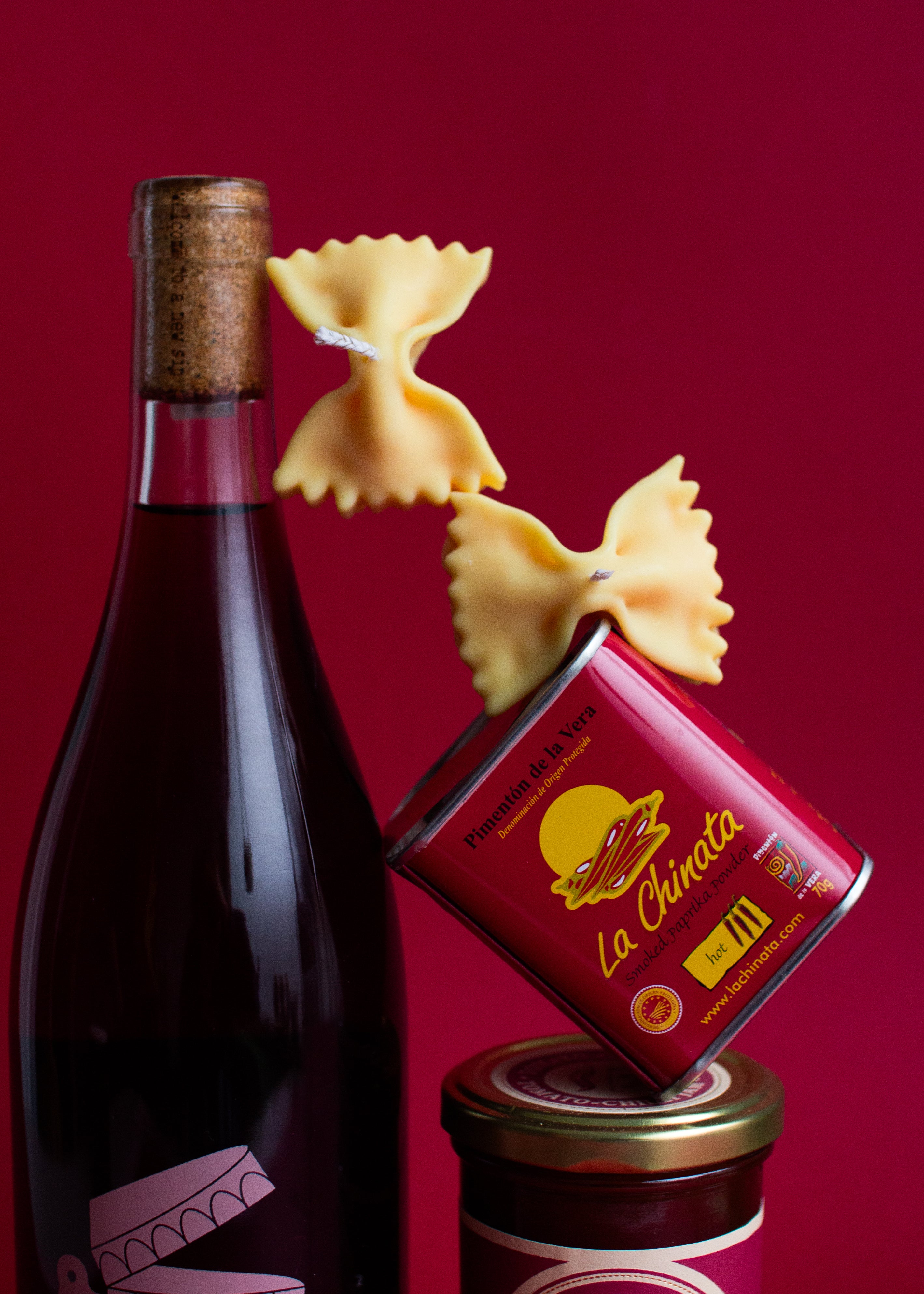 Mini Farfalle Duo Candles