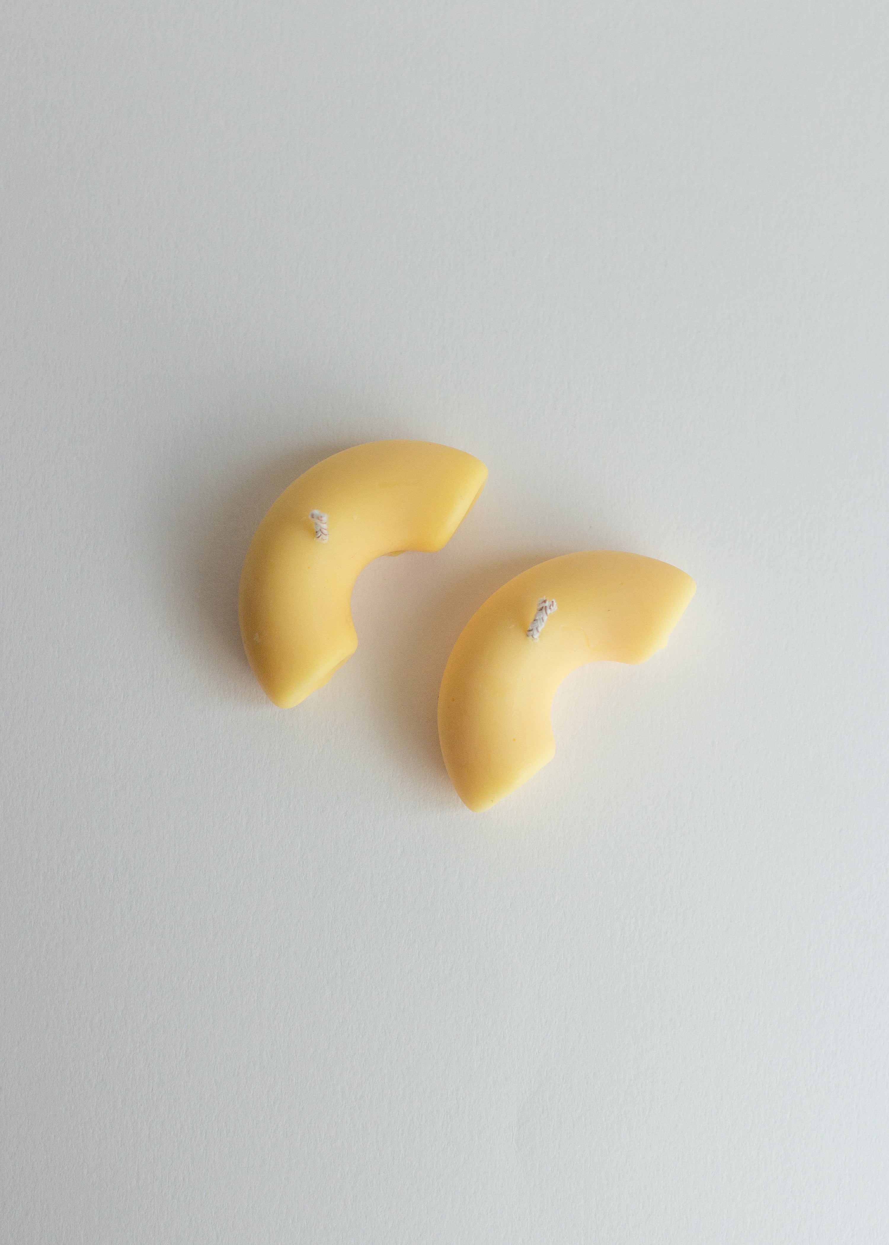Macaroni Duo Candles