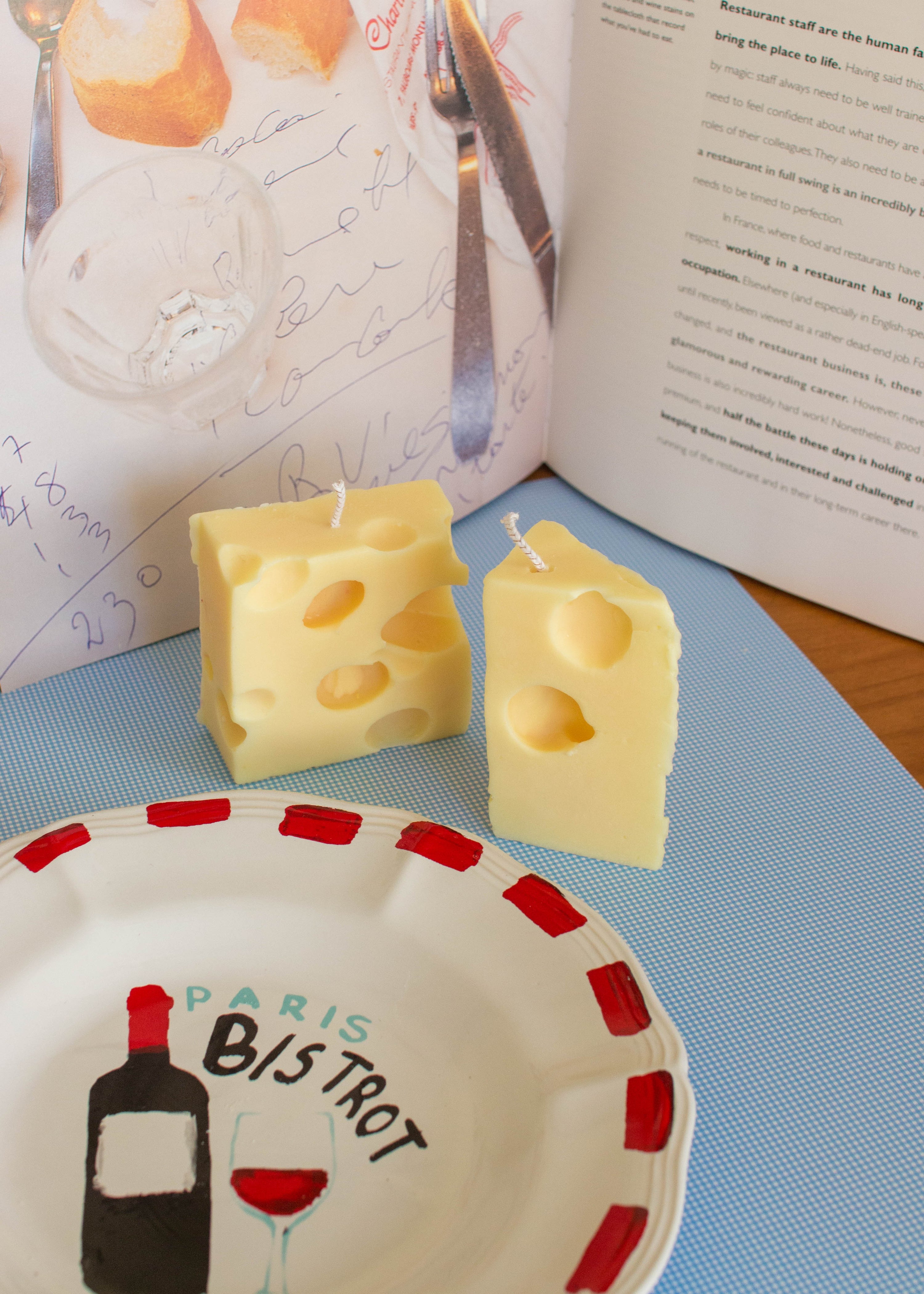 Gruyère Candle