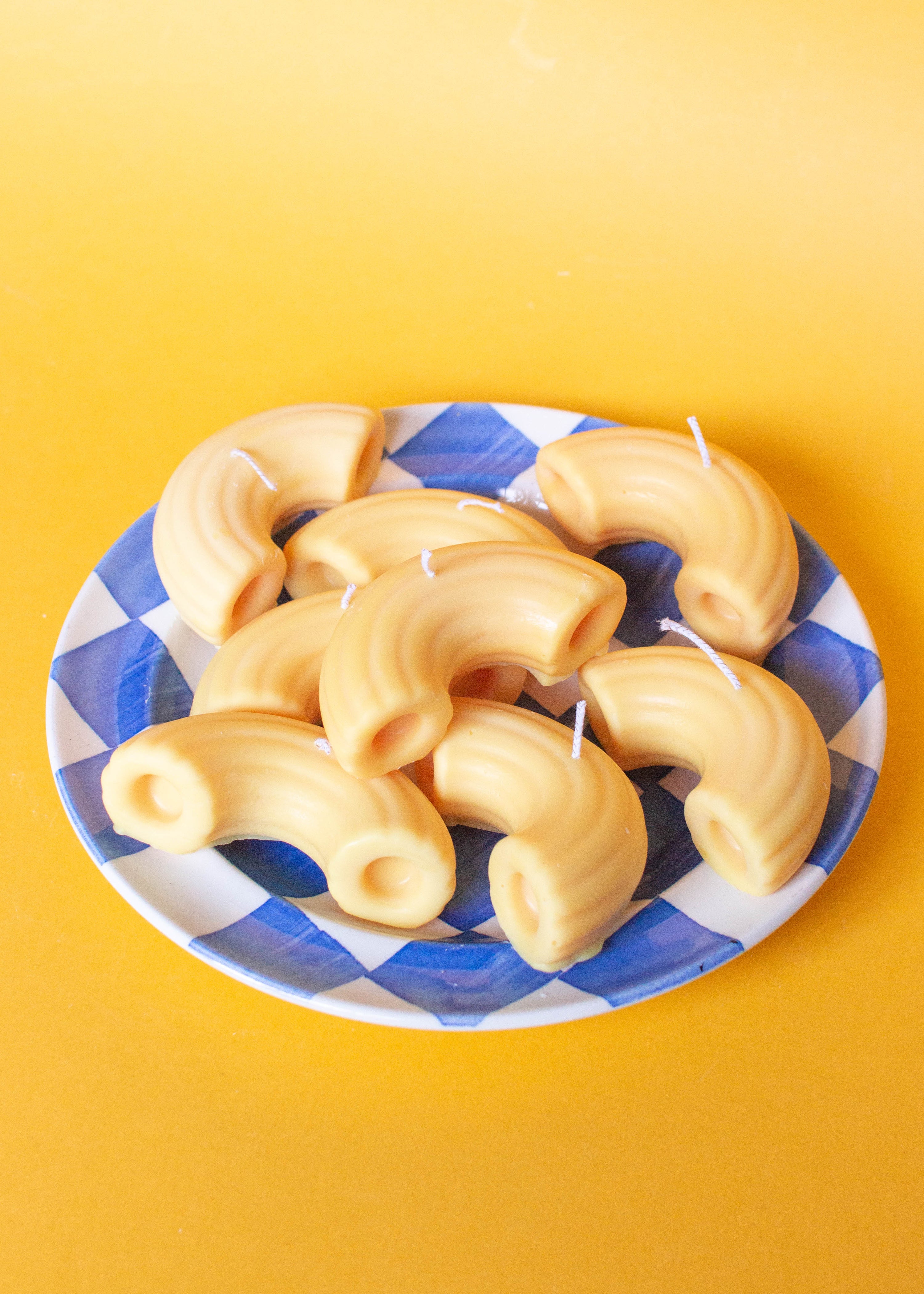 Rigatoni Candle