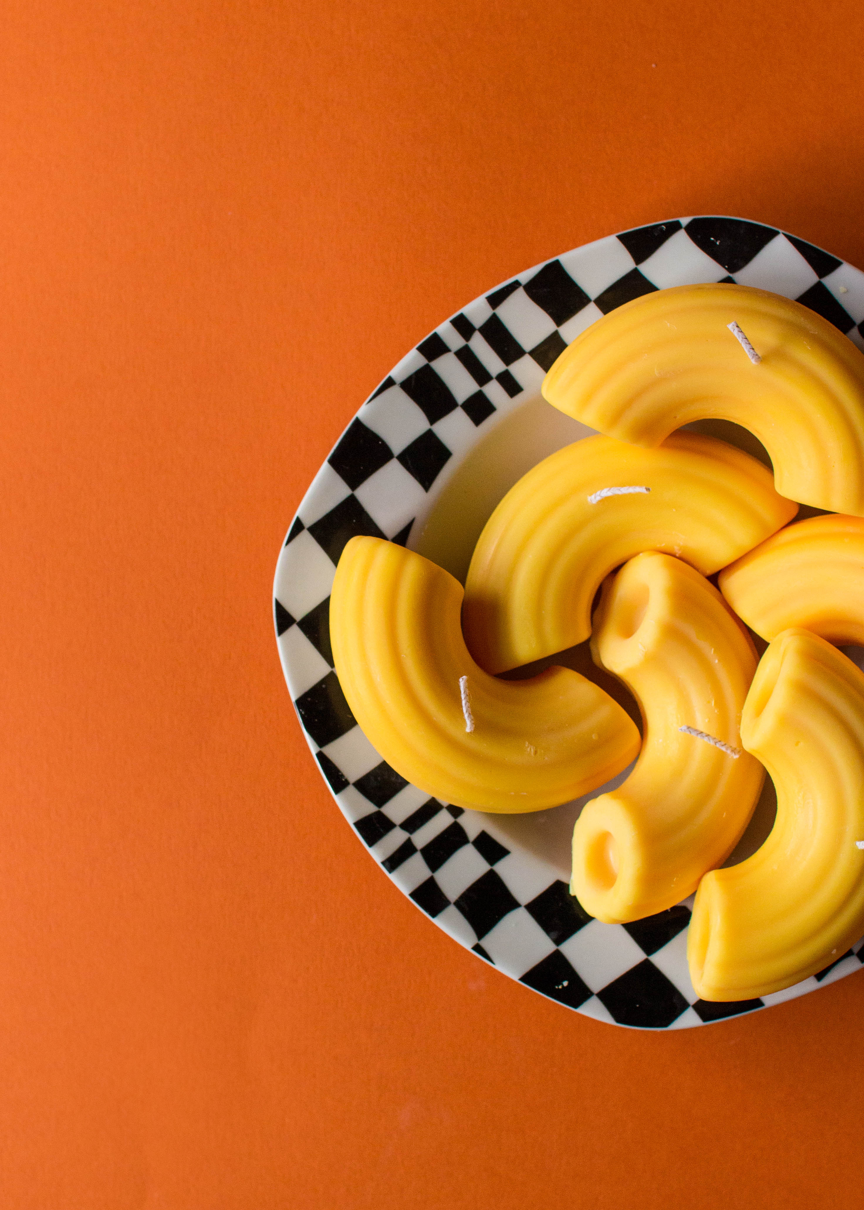 Rigatoni Candle