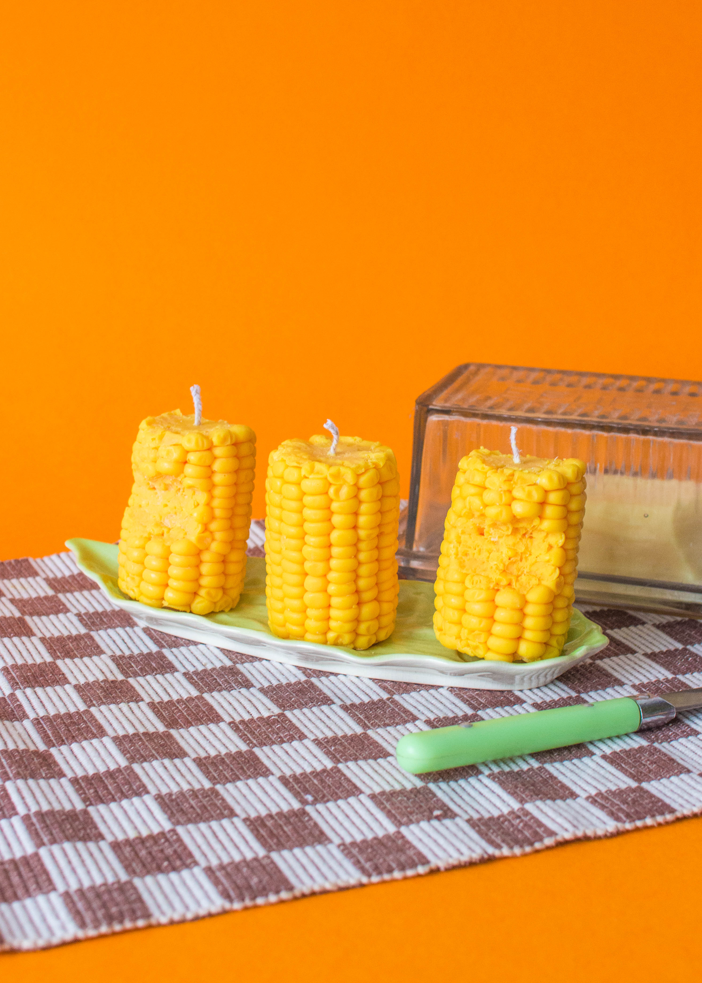 Corn Candle