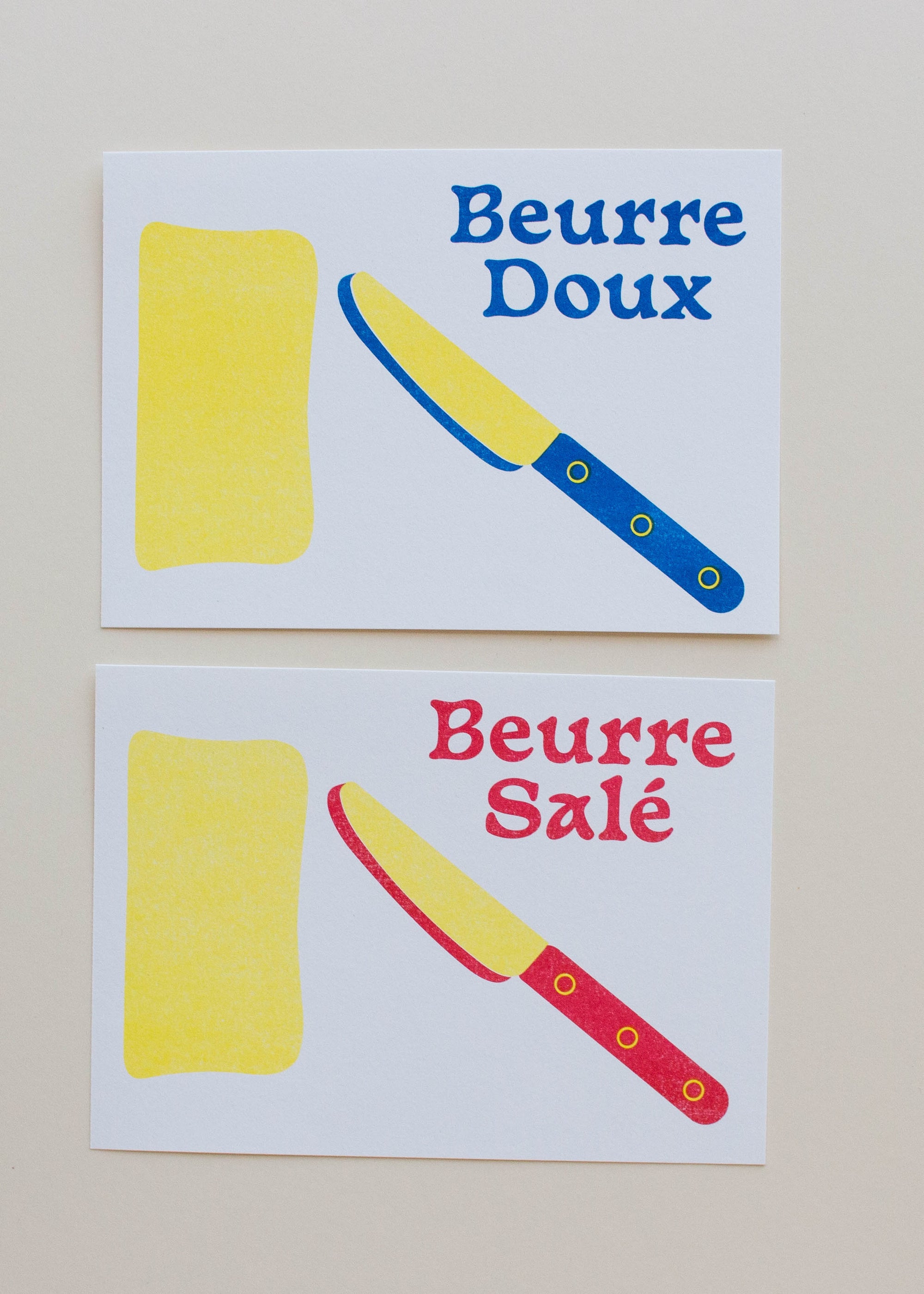 Butter Print Set
